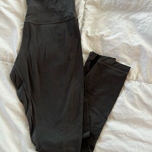 Women's Black High-Waisted Leggings